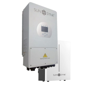 Sunsynk 5kW inverter + Sunsynk 5.32kWh Solar Ready Battery Backup