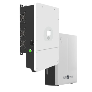 Sunsynk 8kW inverter + Sunsynk 10.65kWh Solar Ready Battery Backup