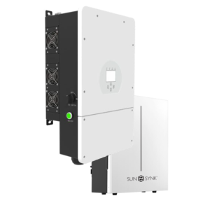Sunsynk 8kW inverter + Sunsynk 5.32kWh battery Solar Ready Battery Backup