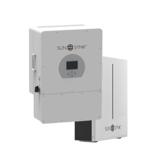 Sunsynk 12kW 3-phase inverter + Sunsynk 10.65kWh Solar Ready Battery Backup